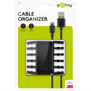 GOOBAY Cable Management 5 Slots - 70433 - Zapcart Technology Qatar