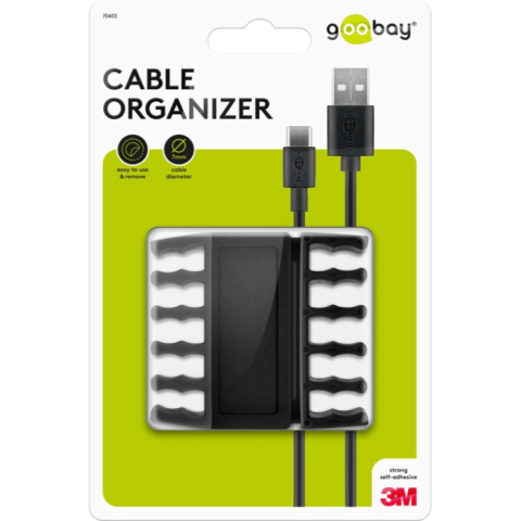 GOOBAY Cable Management 5 Slots - 70433 - Zapcart Technology Qatar