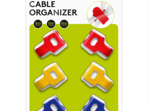 GOOBAY Cable Management 6-Piece Set with Hook-and-Loop Fastener - 70350 - Zapcart Technology Qatar