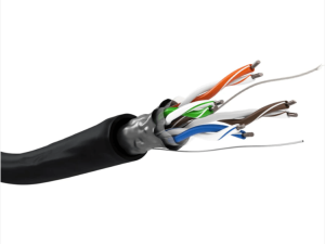 GOOBAY CAT 5e Outdoor Network F/UTP CCA Cable 100m - 57294 - Zapcart Technology Qatar