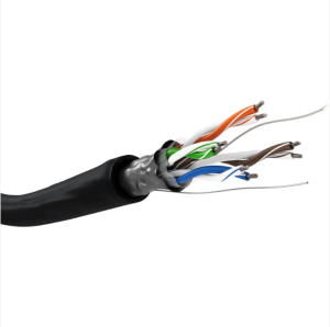 GOOBAY CAT 5e Outdoor Network F/UTP CCA Cable 100m - 57294 - Zapcart Technology Qatar