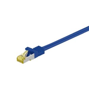 Goobay CAT 7-0100 S/FTP PIMF RJ45 (LSZH) Patch Cable 1m - Zapcart Technology Qatar