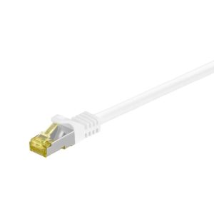 Goobay CAT 7-1000 S/FTP PIMF RJ45 (LSZH) Patch Cable 10m - Zapcart Technology Qatar
