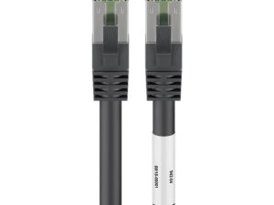 Goobay CAT 8-1000 S/FTP PIMF RJ45 (LSZH) Patch Cable 10m - Zapcart Technology Qatar