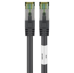 Goobay CAT 8-1000 S/FTP PIMF RJ45 (LSZH) Patch Cable 10m - Zapcart Technology Qatar
