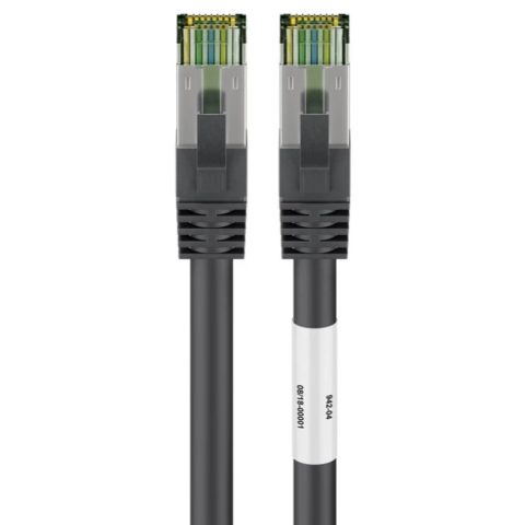 Goobay CAT 8-1000 S/FTP PIMF RJ45 (LSZH) Patch Cable 10m - Zapcart Technology Qatar