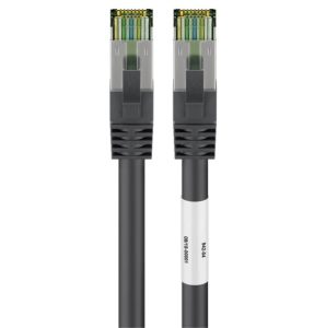Goobay CAT 8-2000 S/FTP PIMF RJ45 (LSZH) Patch Cable 20m - Zapcart Technology Qatar