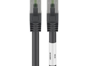 Goobay CAT 8-2000 S/FTP PIMF RJ45 (LSZH) Patch Cable 20m - Zapcart Technology Qatar