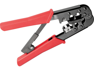 GOOBAY Crimping Tool for Modular Connectors RJ11 RJ12 and RJ45 - 77146 - Zapcart Technology Qatar
