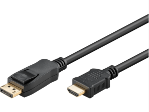 GOOBAY DisplayPort Male to Male Connector Cable 1.4 - 49969 - Zapcart Technology Qatar