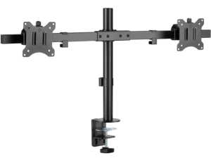 GOOBAY Double Monitor Mount Fix (17-32 Inch) - 59394 - Zapcart Technology Qatar