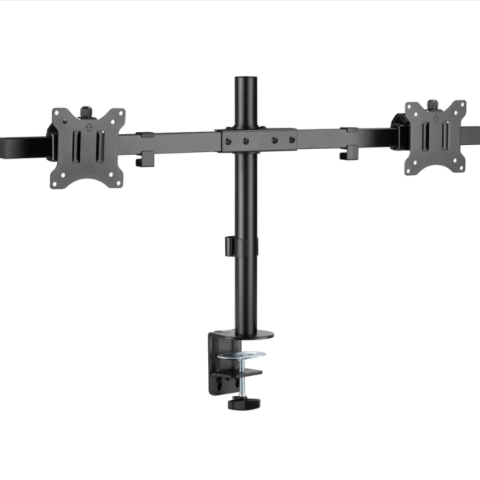 GOOBAY Double Monitor Mount Fix (17-32 Inch) - 59394 - Zapcart Technology Qatar