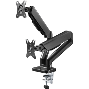 GOOBAY Double Monitor Mount with Gas Spring (17-32 Inch) - 58531 - Zapcart Technology Qatar