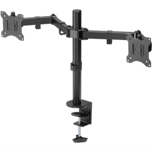 GOOBAY Dual Monitor Mount Flex for Monitors between 17" and 32" - 58529 - Zapcart Technology Qatar