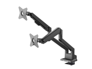 GOOBAY Dual Monitor Mount with Gas Spring (17-32 Inch) - Zapcart Technology Qatar
