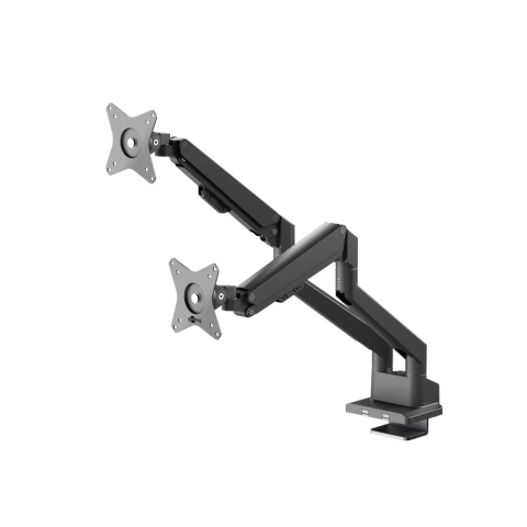 GOOBAY Dual Monitor Mount with Gas Spring (17-32 Inch) - Zapcart Technology Qatar