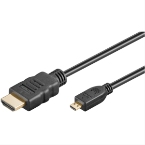 GOOBAY HDMI to Micro HDMI High Speed Cable with Ethernet - 53781 - Zapcart Technology Qatar