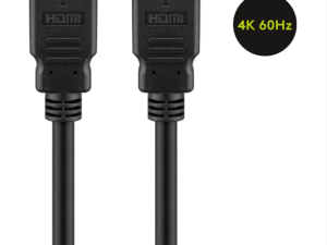 GOOBAY High Speed HDMI Cable with Ethernet - Zapcart Technology Qatar