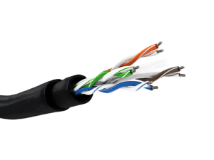 GOOBAY LAN CAT 6 OUTDOOR SOLID U/UTP CCA Set 100m-94398 | 305m-94399 - Zapcart Technology Qatar