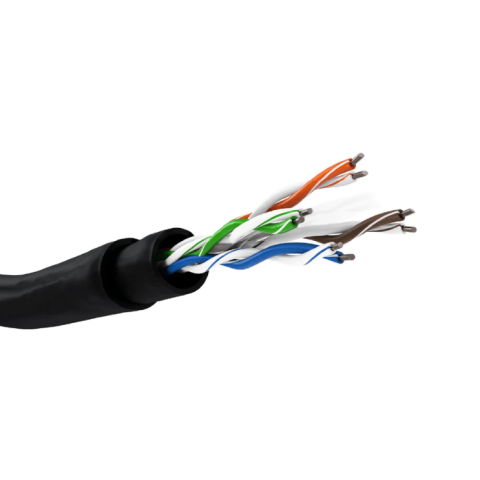 GOOBAY LAN CAT 6 OUTDOOR SOLID U/UTP CCA Set 100m-94398 | 305m-94399 - Zapcart Technology Qatar
