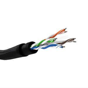 GOOBAY LAN CAT 6 OUTDOOR SOLID U/UTP CU Set 100m - 55440 | 305m - 55441 - Zapcart Technology Qatar