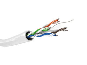 GOOBAY LAN CAT 6 SOLID U/UTP WEISS CCA CPR 100m - 94965 | 305m - 94220 - Zapcart Technology Qatar