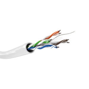 GOOBAY LAN CAT 6 SOLID U/UTP WEISS CCA CPR 100m - 94965 | 305m - 94220 - Zapcart Technology Qatar