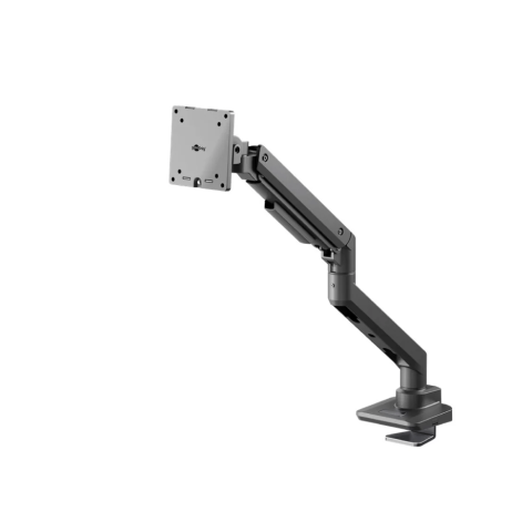 GOOBAY Single Monitor Mount Gaming with Gas Spring (17-49 Inch) - Zapcart Technology Qatar