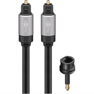 GOOBAY Toslink M-M Digital Audio Connection Cable - Zapcart Technology Qatar