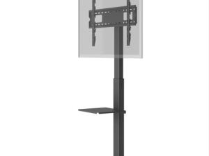 GOOBAY TV Floor Stand Basic L (37-70 Inch) - 58526 - Zapcart Technology Qatar