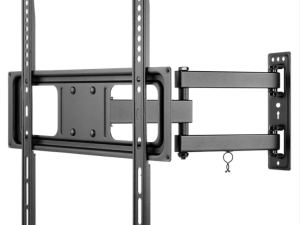 GOOBAY TV Wall mount Basic FULLMOTION (M) for TVs from 32" to 55" - 49744 - Zapcart Technology Qatar