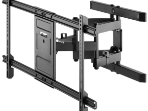 GOOBAY TV Wall mount Basic FULLMOTION (XL) for TVs from 43" to 100" - 49746 - Zapcart Technology Qatar