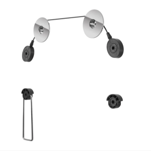 GOOBAY TV Wall Mount EasyMount Universal (37-70 Inch) - 63490 - Zapcart Technology Qatar