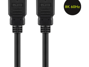 GOOBAY Ultra High Speed HDMI Cable with Ethernet Certified - Zapcart Technology Qatar