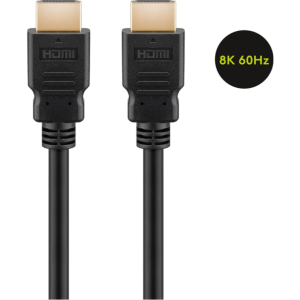 GOOBAY Ultra High Speed HDMI Cable with Ethernet Certified - Zapcart Technology Qatar