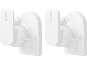 GOOBAY White Universal Speaker Mount - 2 pcs - 49394 - Zapcart Technology Qatar