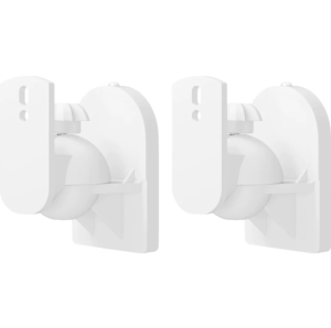 GOOBAY White Universal Speaker Mount - 2 pcs - 49394 - Zapcart Technology Qatar