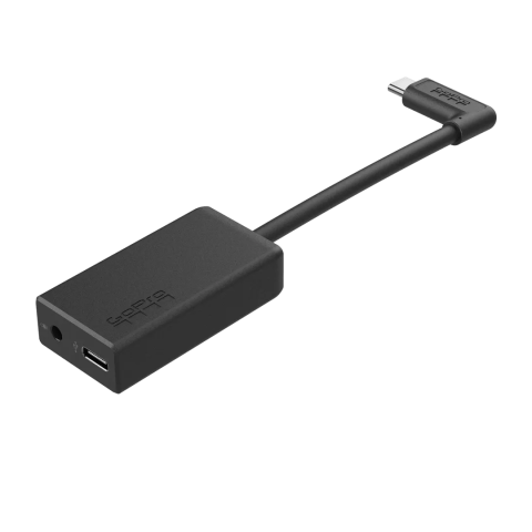 GoPro AAMIC-001 Pro 3.5mm Mic Adapter - Zapcart Technology Qatar