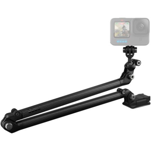 GoPro Boom + Adhesive Mounts - Multi-Use Camera Extension - Zapcart Technology Qatar