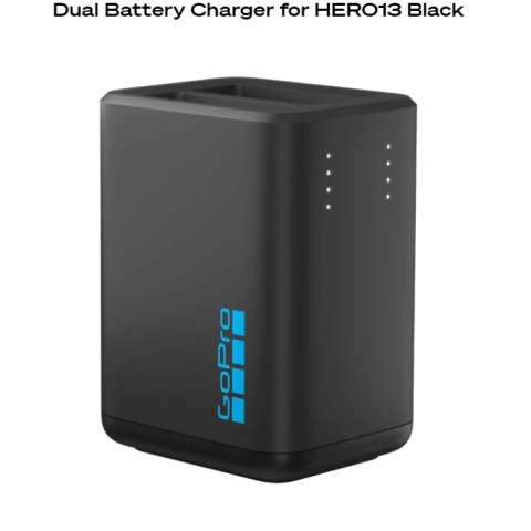GoPro Dual Battery Charger for HERO13 Black (2 Enduro Batteries Included) - Zapcart Technology Qatar