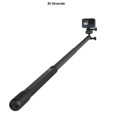 GoPro EL GRANDE (38IN EXTENSION POLE) - Zapcart Technology Qatar