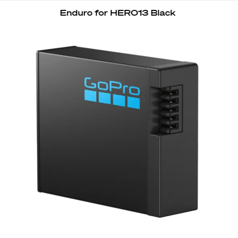GoPro Enduro for HERO13 Black Longer-Lasting High-Performance Battery - Zapcart Technology Qatar