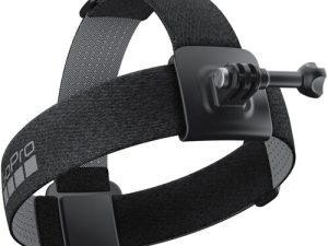 GoPro Head Strap 2.0 - Head POV Camera + Clip Mount - Zapcart Technology Qatar
