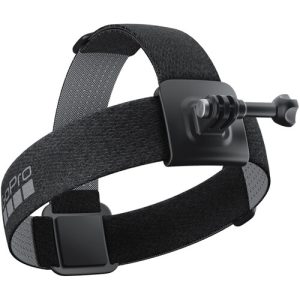 GoPro Head Strap 2.0 - Head POV Camera + Clip Mount - Zapcart Technology Qatar