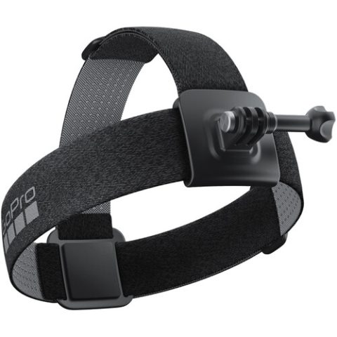 GoPro Head Strap 2.0 - Head POV Camera + Clip Mount - Zapcart Technology Qatar