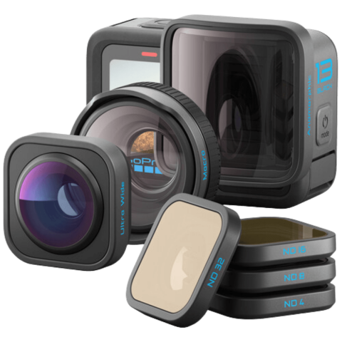 GoPro HERO 13 BLACK + HB LENS BUNDLE - Zapcart Technology Qatar