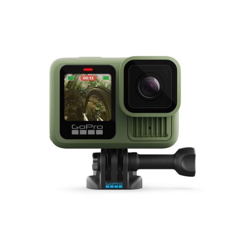 GOPRO HERO 13 IN FOREST GREEN ACTION CAMERA - Zapcart Technology Qatar