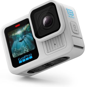 GoPro Limited Edition HERO 13 Black in Polar White - Waterproof Action Camera - Zapcart Technology Qatar