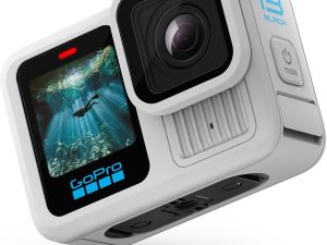 GoPro Limited Edition HERO 13 Black in Polar White - Waterproof Action Camera - Zapcart Technology Qatar