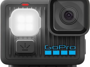 GoPro LIT Hero (Lightweight, Compact, Waterproof Action Camera with Built-in Light, 4K60 Ultra HD Video, 12MP Photo, Touch Screen, HyperSmooth Stabilization) - Zapcart Technology Qatar